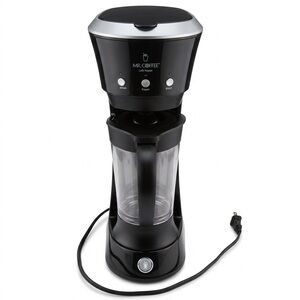 Mr.Coffee Black Café Frappe Maker All In One Coffee & Frozen Drink